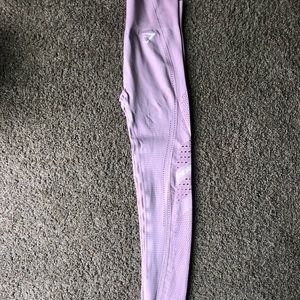 GYMSHARK HIGH WAISTED PINK LEGGINGS